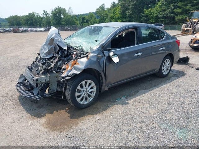 2019 NISSAN SENTRA SV 2