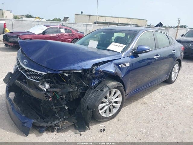 2018 KIA OPTIMA S 2