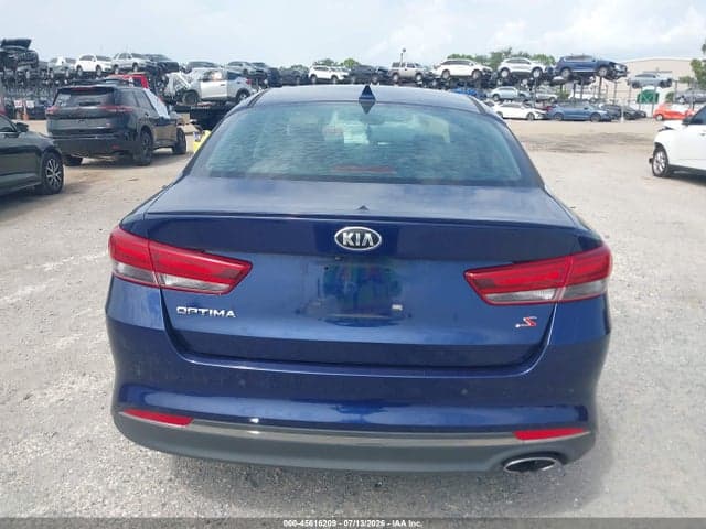 2018 KIA OPTIMA S 16