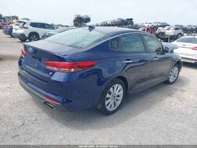 2018 KIA OPTIMA S 4