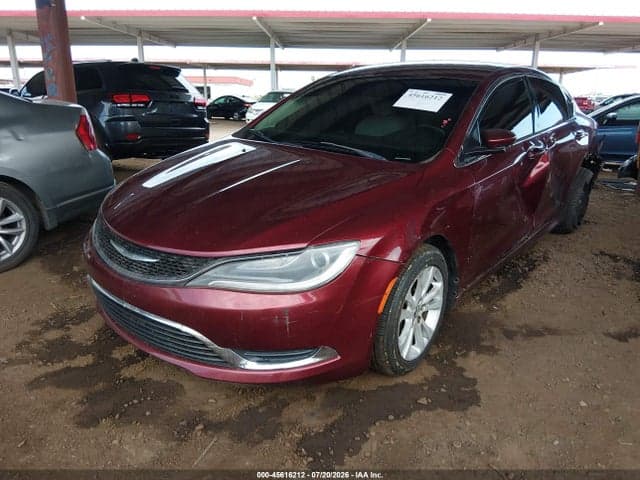 2016 CHRYSLER 200 LIMITED 2