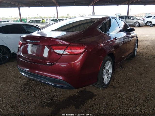 2016 CHRYSLER 200 LIMITED 4