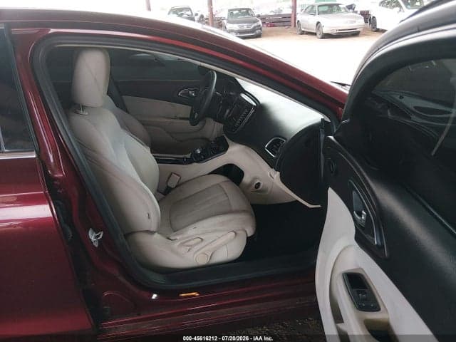 2016 CHRYSLER 200 LIMITED 5