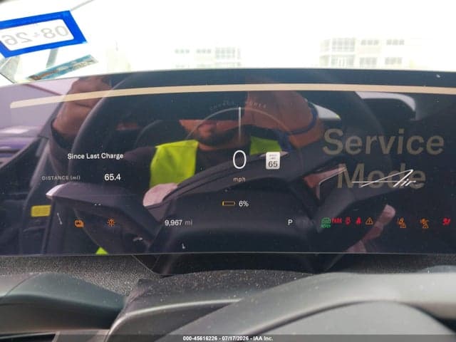 2025 LUCID AIR PURE 7