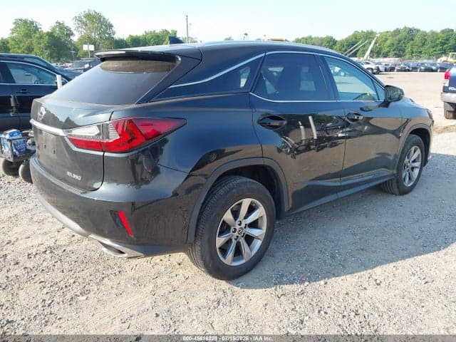 2019 LEXUS RX 350 4