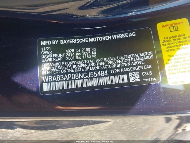 2022 BMW M440I 9