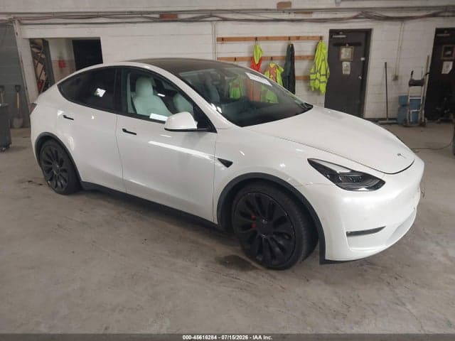 2021 TESLA MODEL Y PERFORMANCE DUAL MOTOR ALL-WHEEL DRIVE