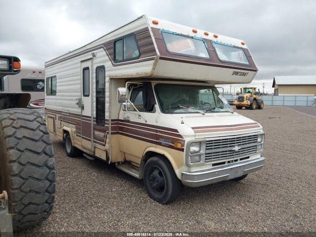 1984 CHEVROLET G30