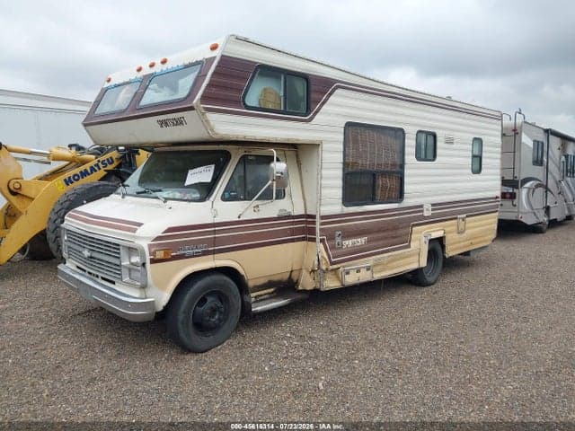 1984 CHEVROLET G30 2