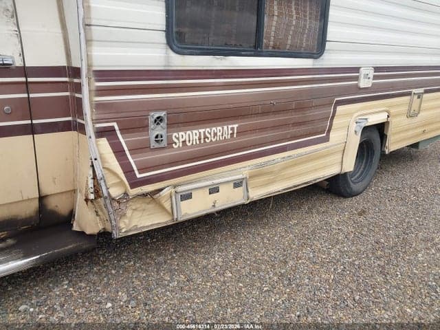 1984 CHEVROLET G30 11