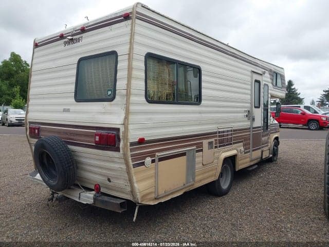 1984 CHEVROLET G30 4
