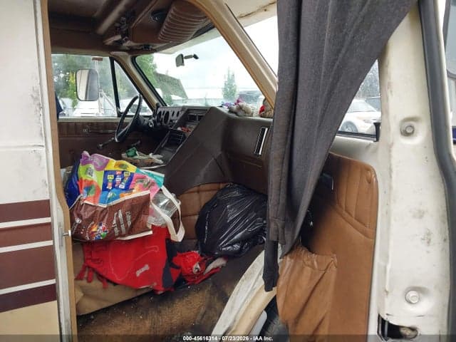 1984 CHEVROLET G30 7