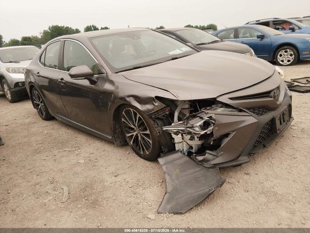 2020 TOYOTA CAMRY SE AWD - 1