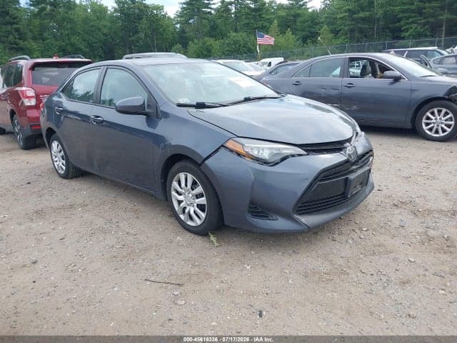 2017 TOYOTA COROLLA LE