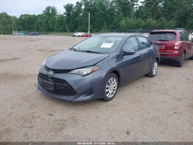2017 TOYOTA COROLLA LE 2