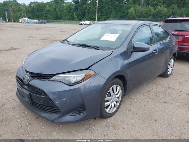 2017 TOYOTA COROLLA LE 12