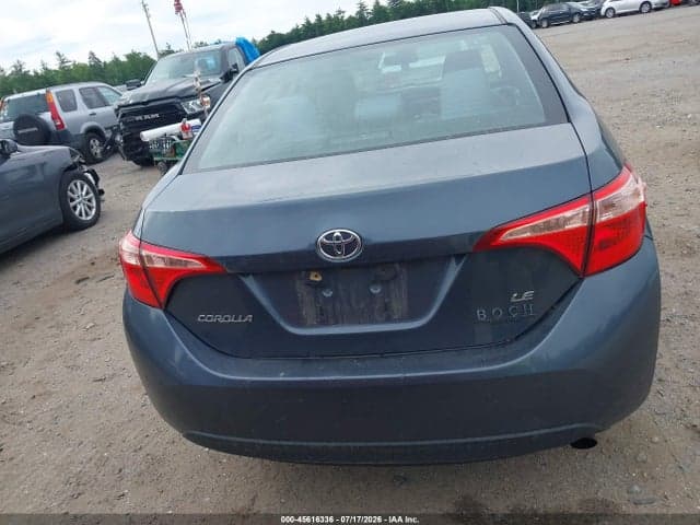 2017 TOYOTA COROLLA LE 17