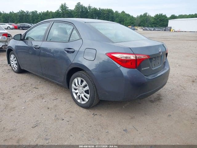 2017 TOYOTA COROLLA LE 3