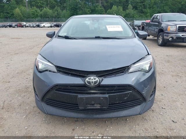 2017 TOYOTA COROLLA LE 6