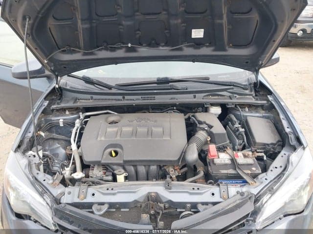 2017 TOYOTA COROLLA LE 10
