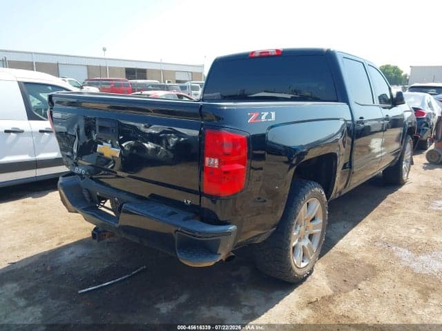 2018 CHEVROLET SILVERADO 1500 2LT 4