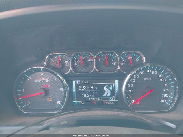 2018 CHEVROLET SILVERADO 1500 2LT 7