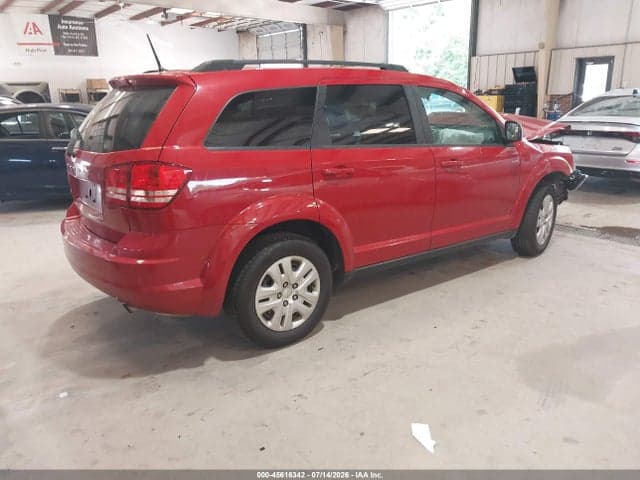 2018 DODGE JOURNEY SE 4