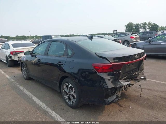 2021 KIA FORTE LXS 3