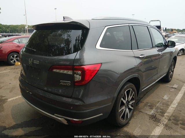 2019 HONDA PILOT TOURING 4
