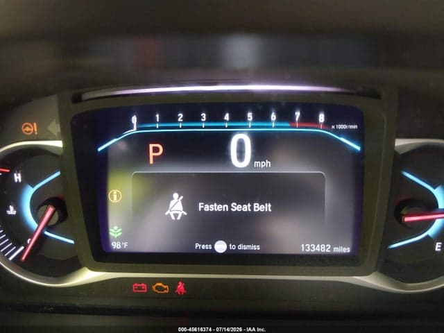 2019 HONDA PILOT TOURING 7