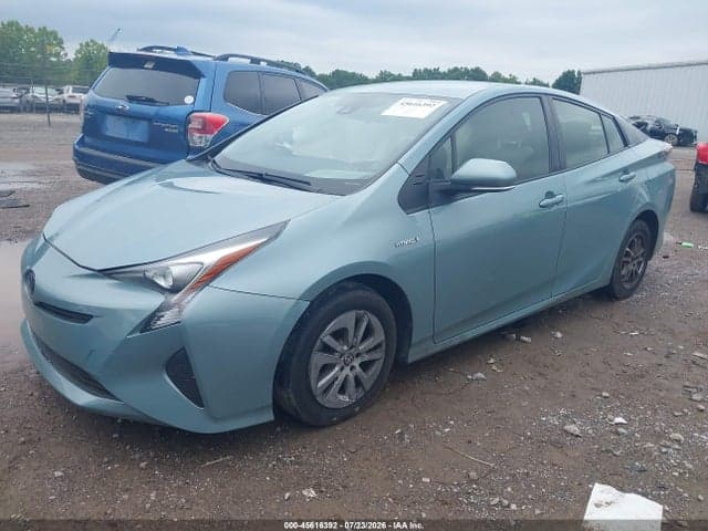 2017 TOYOTA PRIUS TWO 2