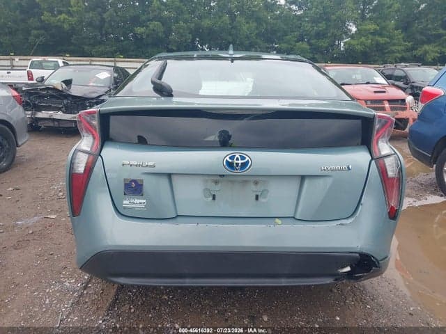 2017 TOYOTA PRIUS TWO 16