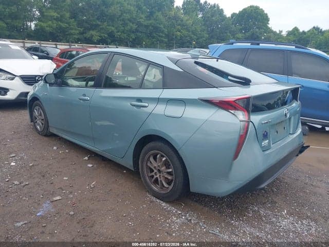 2017 TOYOTA PRIUS TWO 3