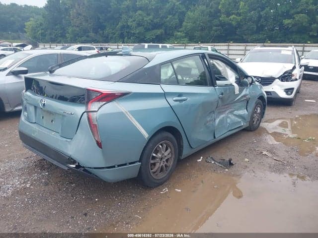 2017 TOYOTA PRIUS TWO 4