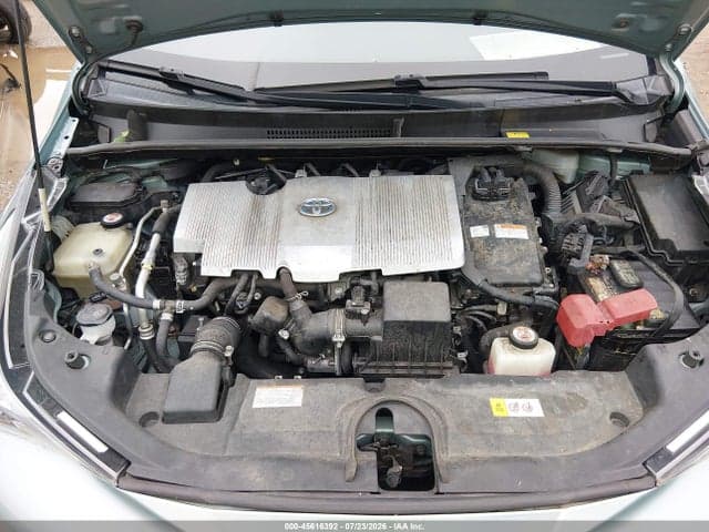2017 TOYOTA PRIUS TWO 10