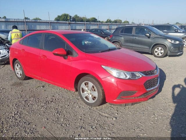 2017 CHEVROLET CRUZE LS AUTO - 1