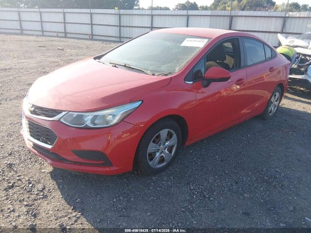 2017 CHEVROLET CRUZE LS AUTO 2