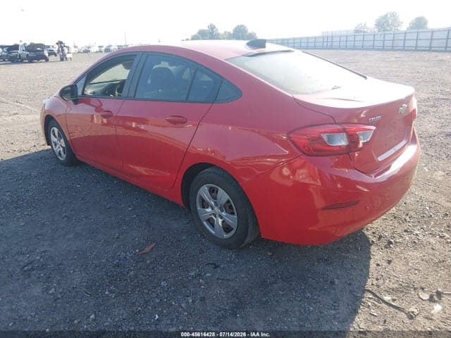 2017 CHEVROLET CRUZE LS AUTO 3