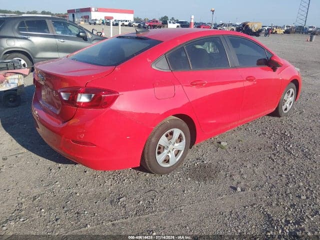 2017 CHEVROLET CRUZE LS AUTO 4
