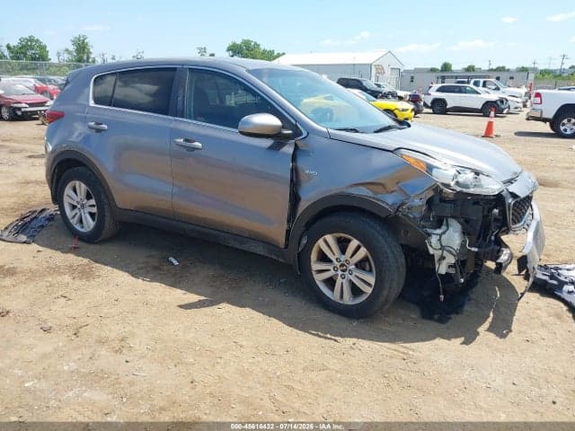 2018 KIA SPORTAGE LX