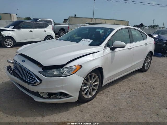 2017 FORD FUSION SE 2