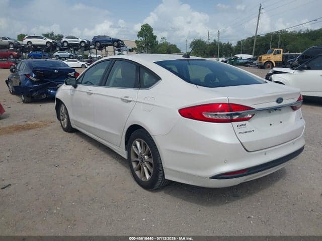 2017 FORD FUSION SE 3