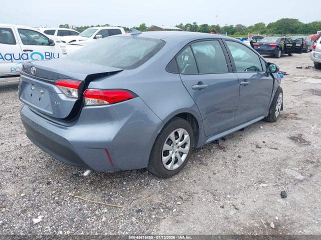 2025 TOYOTA COROLLA LE 4