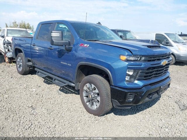 2025 CHEVROLET SILVERADO 2500HD 4WD STANDARD BED CUSTOM - 1
