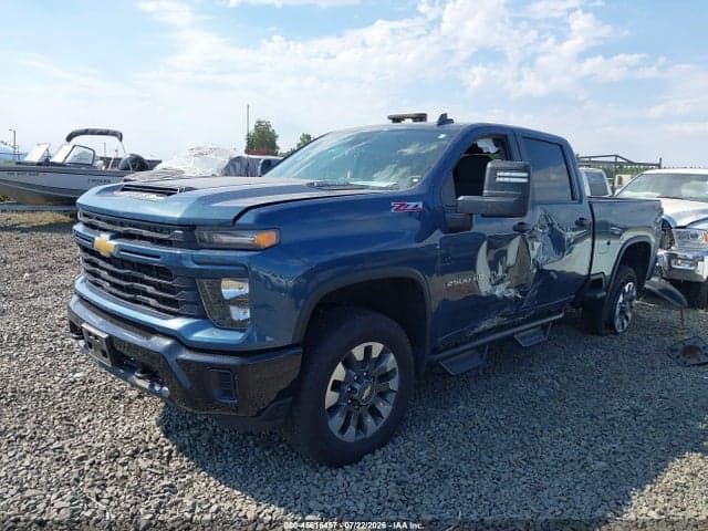 2025 CHEVROLET SILVERADO 2500HD 4WD STANDARD BED CUSTOM 2