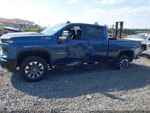 2025 CHEVROLET SILVERADO 2500HD 4WD STANDARD BED CUSTOM 12