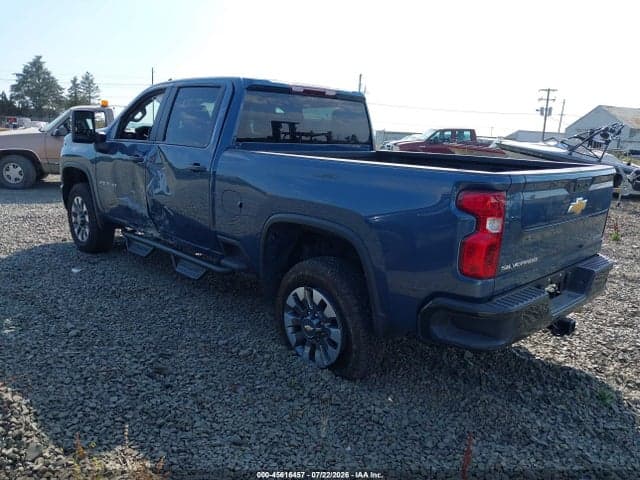 2025 CHEVROLET SILVERADO 2500HD 4WD STANDARD BED CUSTOM 3