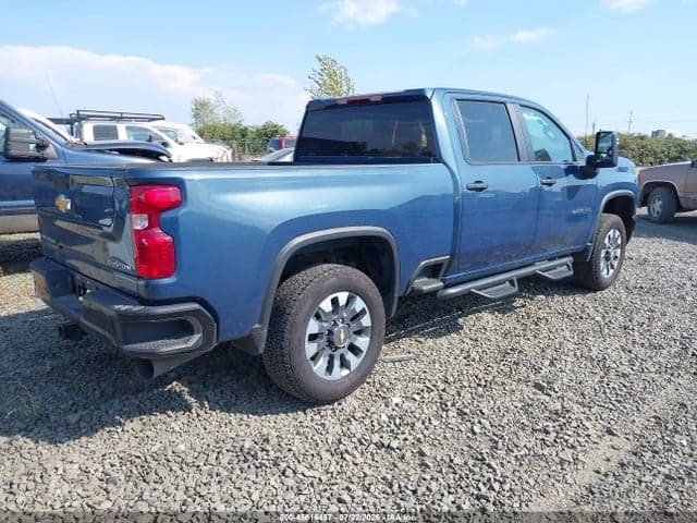 2025 CHEVROLET SILVERADO 2500HD 4WD STANDARD BED CUSTOM 4