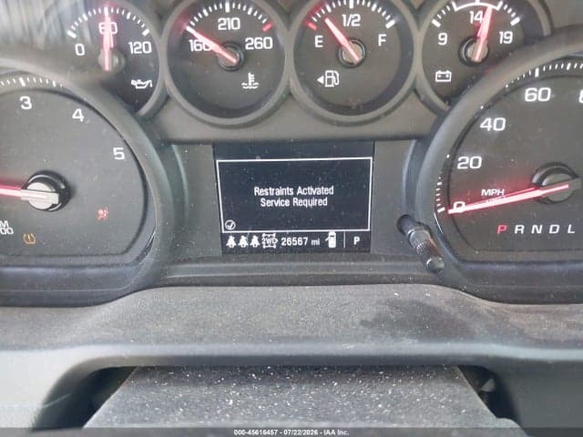 2025 CHEVROLET SILVERADO 2500HD 4WD STANDARD BED CUSTOM 6