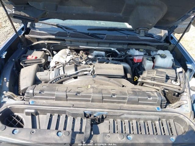 2025 CHEVROLET SILVERADO 2500HD 4WD STANDARD BED CUSTOM 10